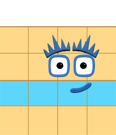 <strong>Twenty-Five</strong> has twenty orange-bordered apricot blocks and five cyan blocks, with two blue square eyes, two blue eyebrows with five points each, blue lips, and blue limbs. . 21 to 30 numberblocks